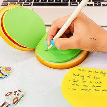 Burger Shaped Note / Sticky Notes / Memo Notes, Unique Mini Notes (Multicolor) - dailyneed.life