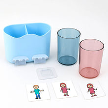 Wall-Mounted Toothbrush Holder - dailyneed.life