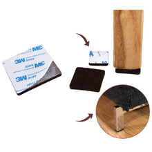 Furniture Pad Square Felt Pads Floor Protector Pad For Home & All Furniture Use - dailyneed.life