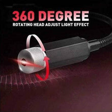 USB Star Projector – Adjustable Night Light for Home & Car - dailyneed.life