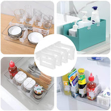 Refrigerator Internal Drawer Shelf Divider Clip (4 Pcs Set) - dailyneed.life
