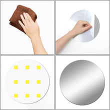 Plastic Square 3D Mirror Wall Stickers (1 Pc) - dailyneed.life
