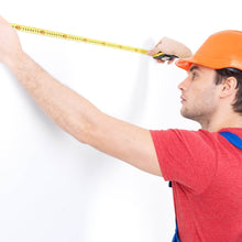 5 Meter Measuring Tape with Press Release Locking System, Measuring Tape with Transparent Gripper for Engineering/Hight/Decoration Measurement - dailyneed.life