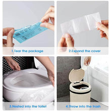 Travel Disposable Toilet Seat Cover (6 Pcs Set) - dailyneed.life