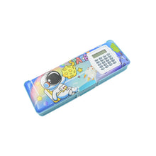 Magnetic Geometry Box - Double-Sided Pencil Case with Calculator for Students - dailyneed.life