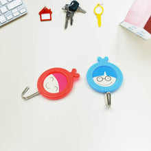 Multipurpose Self-Adhesive Hooks (2 Pc): Heavy Duty, Waterproof, Bathroom, Kitchen - dailyneed.life