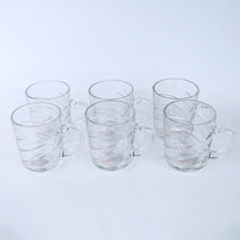 Glass Coffe & Tea Cup / Mug Enjoy Your Drink in Style, Water glass (6 pcs Set / 220 ML) - dailyneed.life