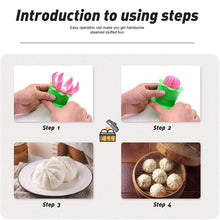 Momos maker Plastic Mold and Filling Spoon Cooking Tools Set Steamed Stuffed Bun Maker and Dumpling Maker for Cooking Delicious - dailyneed.life