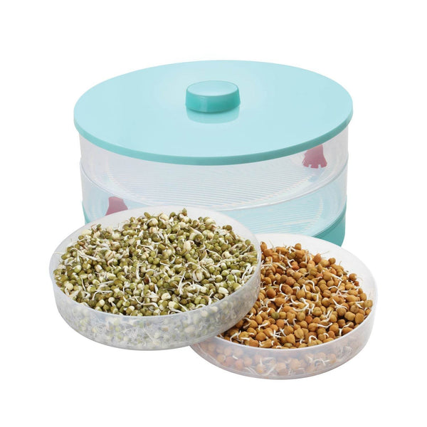 Ganesh Sprout Maker Bean Bowl (1800 Ml) - dailyneed.life