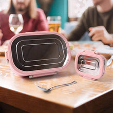 Qunic Stainless Steel Snack Lunch Box (With Small Box) - dailyneed.life