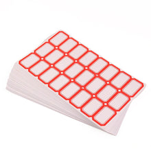Multipurpose Writable Blank Label Sticker Sheets (50 Sheet) - dailyneed.life