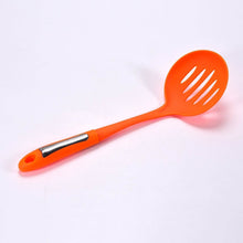 35cm Cooking Shovels Vegetable Colander Scoop Nylon Spoon Large Colander Soup Filter Kitchen Tools - dailyneed.life