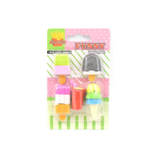 Mini Eraser Set for Kids (5 Pieces) - Fun Designs, Party Favors, School Prizes - dailyneed.life