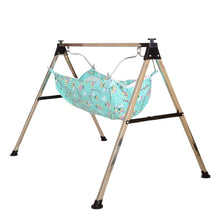 Baby Boy's and Girl's Portable Folding Swing Stainless Steel Stand (1 Pc) - dailyneed.life