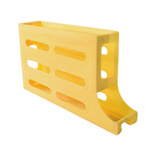 3-Layer Rolling Egg Storage Rack Dispenser (1 Pc) - dailyneed.life