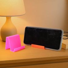 Durable Plastic Mobile Phone Stand with Angled Support (2 Pc / Mix Color) - dailyneed.life