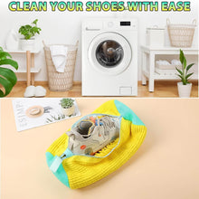 Shoe Washing Machine Bag with Microfiber Chenille Lining & Zipper (1 Pc) - dailyneed.life