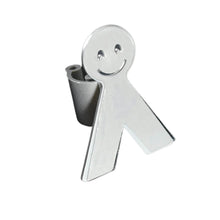 Smile Face Wall Mounted Brush & Broom Organize Holder, Hanger Storage Rack Kitchen Clip Seamless Mop Hook with Mounted Hanging (1Pc) - dailyneed.life