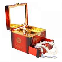 Dancer Ballerina Piano Music Box Hand Crank Music Plastic Box Gift (1 Pc) - dailyneed.life