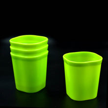Plastic Drinking Glass Set For Drinking Milk Water Juice (Pack of 4) - dailyneed.life