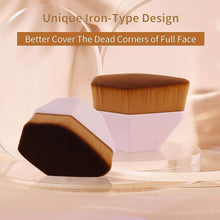 Perfect Foundation Makeup Brush with Portable Case (1 Pc) - dailyneed.life