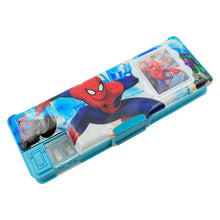 Cartoon Multi-functional Geometry Box with Calculator & Double Sharpener - dailyneed.life