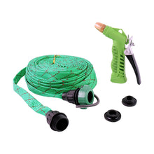 Approx 10 Meter Flexible Garden Water Pipe with High-Pressure Spray Nozzle - dailyneed.life