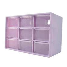 Plastic Compact Drawer Organizer for Jewellery (9 Compartment) - dailyneed.life