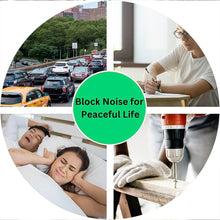 Earplugs Noise Reduction For Noise (1 Pair Foam) - dailyneed.life