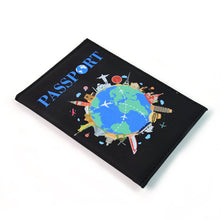 Stylish Printed Passport Holder Cover (1 Pc) - dailyneed.life