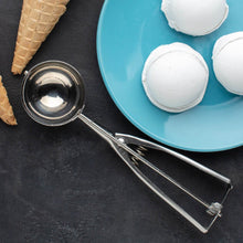 Premium Stainless Steel Ice Cream Scoop with Trigger Release –Approx 70 ML Capacity - dailyneed.life