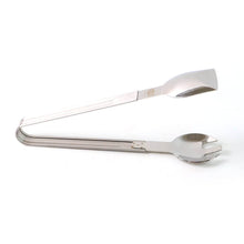 Stainless Steel Multipurpose Serving Tong – 2-in-1 Pasta & Salad Tong (1 Pc) - dailyneed.life