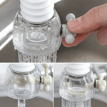 Adjustable Water Faucet Can Rotate 360 Degree Shower Head Anti spattering Water-saving Tap Nozzle Extended Filter Water Saving, Kitchen Bathroom Faucet Water-Saving Devices (1 Pc) - dailyneed.life