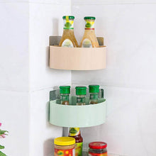 Plastic Multipurpose Kitchen Bathroom Shelf Wall Holder Storage Rack (Loose Pack) - dailyneed.life