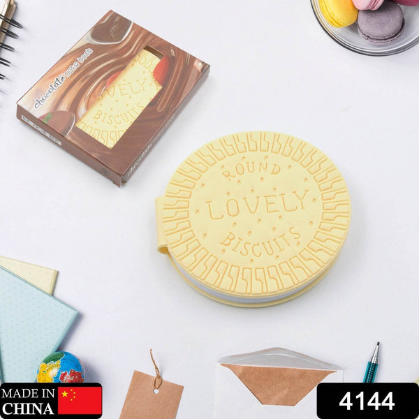 Round Chocolate Scented Notebook – Writing Practice & Early Learning Book (80 Pages) - dailyneed.life