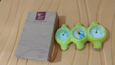 Plastic 3 in 1 Precision Desktop Clock (1 Pc) - dailyneed.life