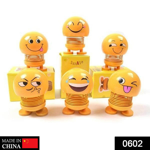 Emoticon Figure Smiling Face Spring Doll - dailyneed.life