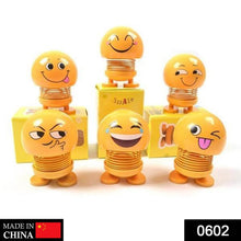Emoticon Figure Smiling Face Spring Doll - dailyneed.life