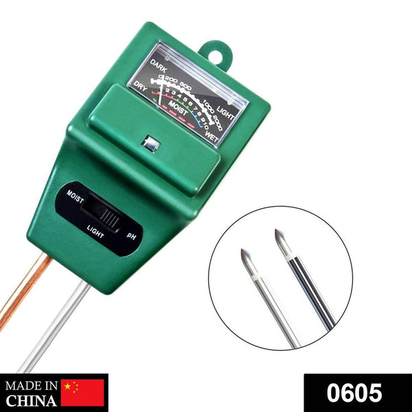 3 Way Soil Meter (pH Testing Meter) - dailyneed.life