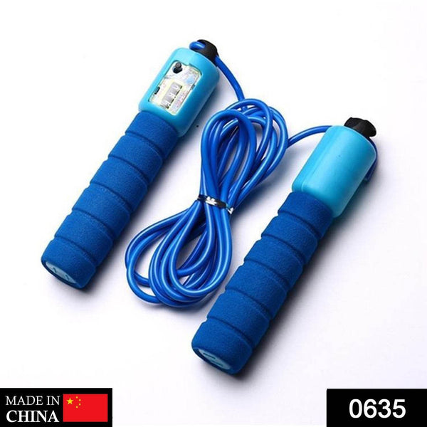 Electronic Counting Skipping Rope (9-feet) - dailyneed.life