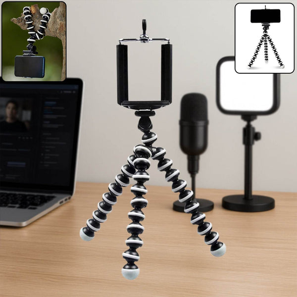 Gorilla Tripod Fully Flexible Tripod (6 Inch) - dailyneed.life