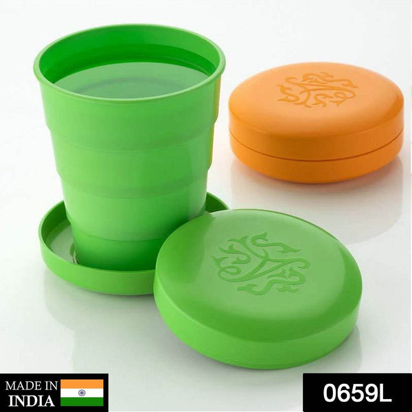 Unbreakable Magic Cup / Folding / Pocket Glass for Travelling - dailyneed.life