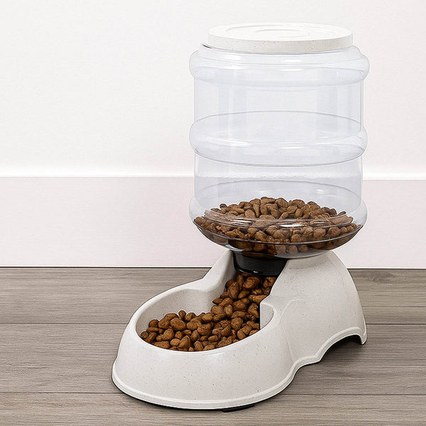 Automatic Pet Food Dispenser Self-Dispensing Pet Feeder Food Dispenser - dailyneed.life