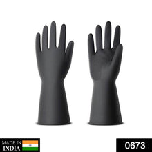 Multipurpose Natural Gum Rubber Reusable Cleaning Gloves - dailyneed.life