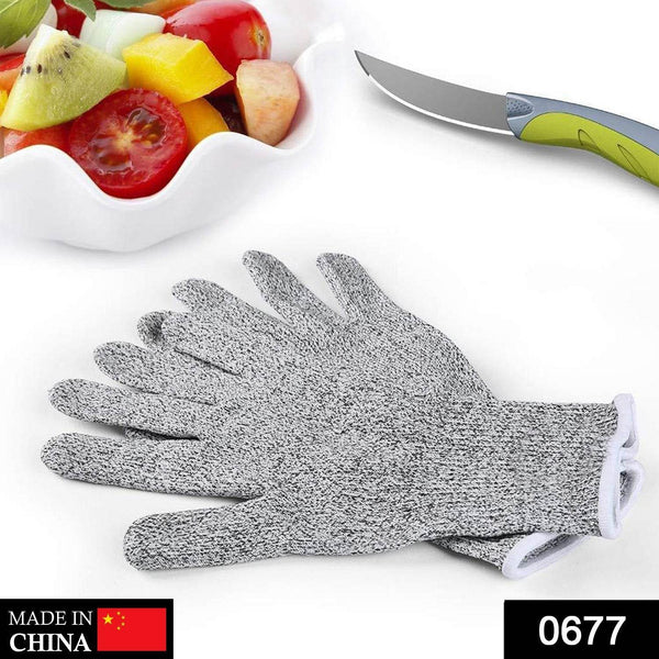 Anti Cutting Resistant Hand Safety Cut-Proof Protection Gloves (Multicolour) - dailyneed.life