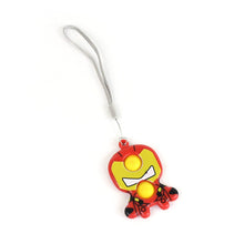 Creative Cartoon Style Mini Push Pop Bubble Keychain (1 Pc) - dailyneed.life