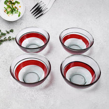 Healthy Choice Set Of 4pc Ceramic Cup And 4pc Glass Bowl With Plastic Plate (9 Pcs Set) - dailyneed.life