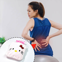 White Small Hot Water Bag – Pain Relief for Neck, Shoulder, Hand & Feet, Menstrual Cramps Warmer - dailyneed.life