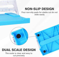 Paper Cutter, A5 Mini Paper Cutter, Portable Paper Cutting Machine (1 Pc / Mix Color) - dailyneed.life