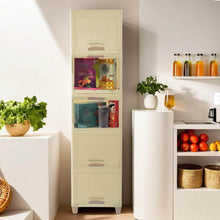 Multi-Purpose 5-Layer Plastic Storage Drawer Cabinet for Home and Office - dailyneed.life